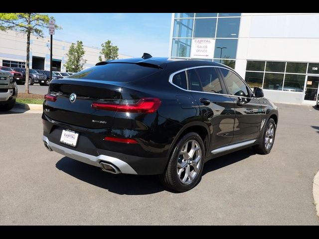 2022 BMW X4 xDrive30i