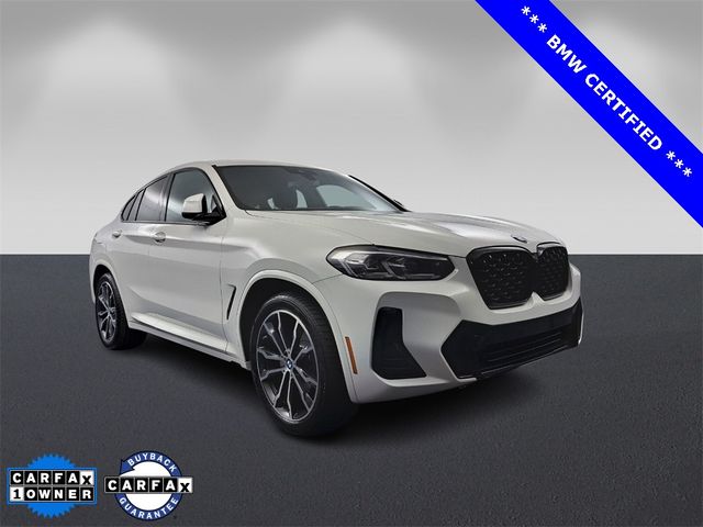 2022 BMW X4 xDrive30i