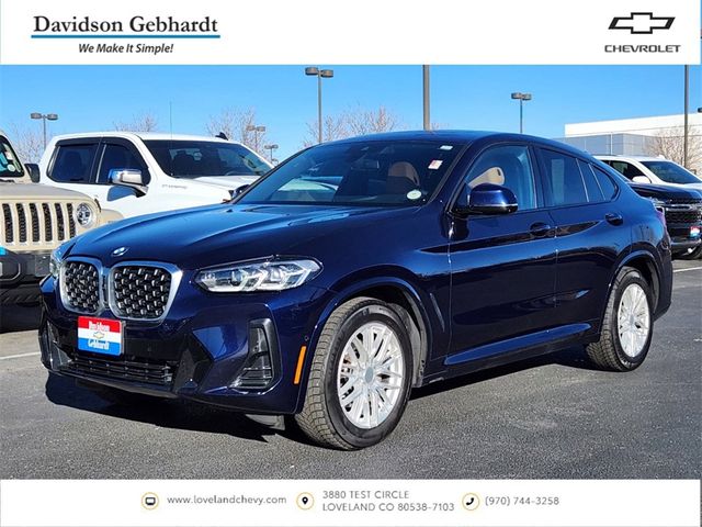 2022 BMW X4 xDrive30i