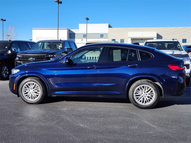 2022 BMW X4 xDrive30i