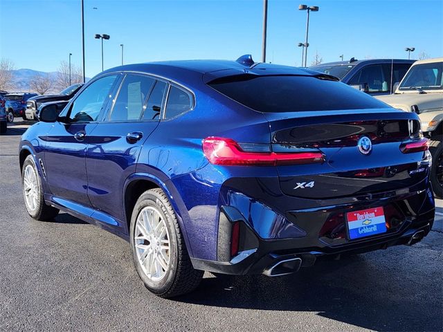 2022 BMW X4 xDrive30i