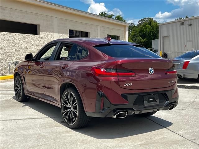 2022 BMW X4 xDrive30i