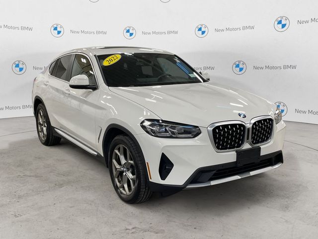 2022 BMW X4 xDrive30i