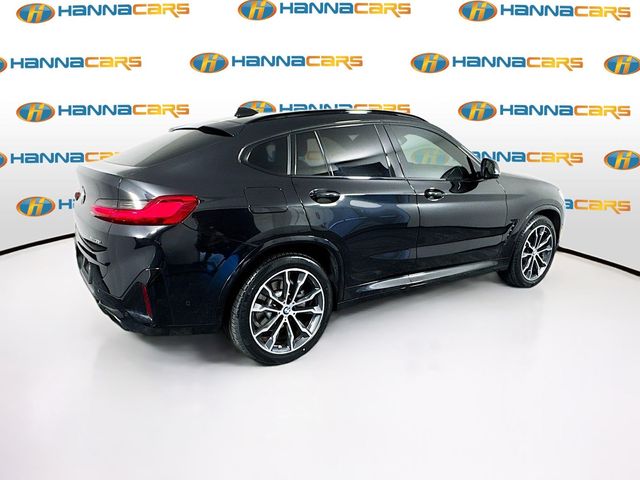 2022 BMW X4 xDrive30i