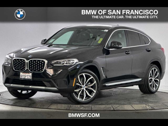 2022 BMW X4 xDrive30i