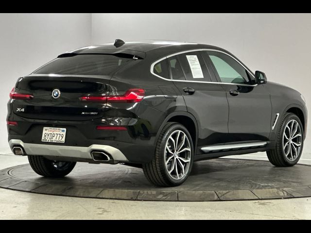 2022 BMW X4 xDrive30i