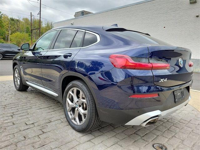 2022 BMW X4 xDrive30i