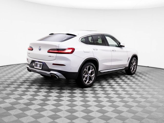 2022 BMW X4 xDrive30i