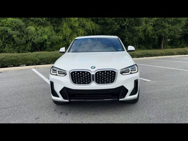 2022 BMW X4 xDrive30i