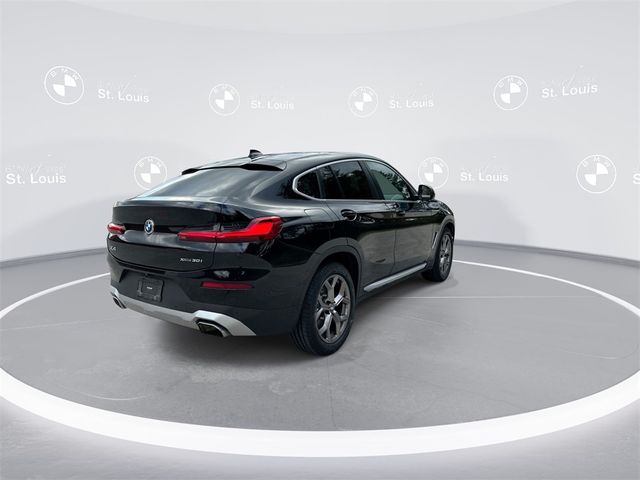 2022 BMW X4 xDrive30i