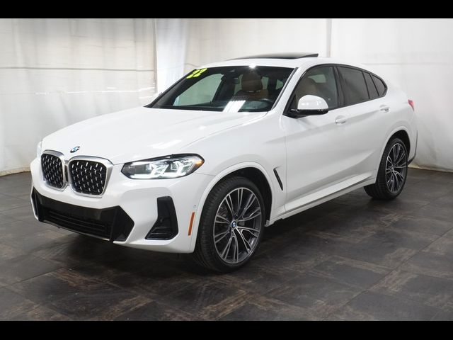 2022 BMW X4 xDrive30i