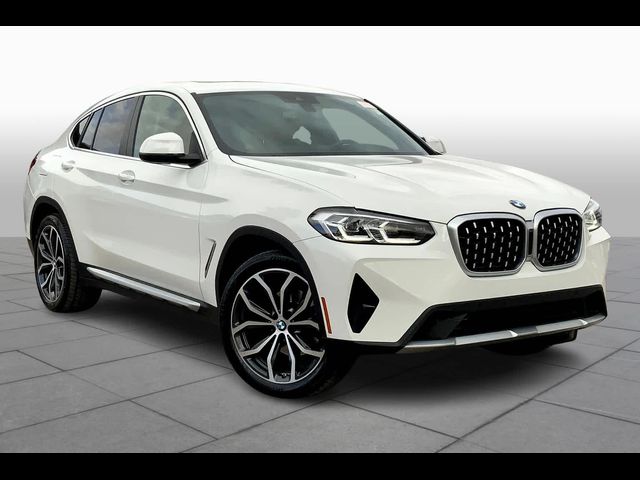 2022 BMW X4 xDrive30i