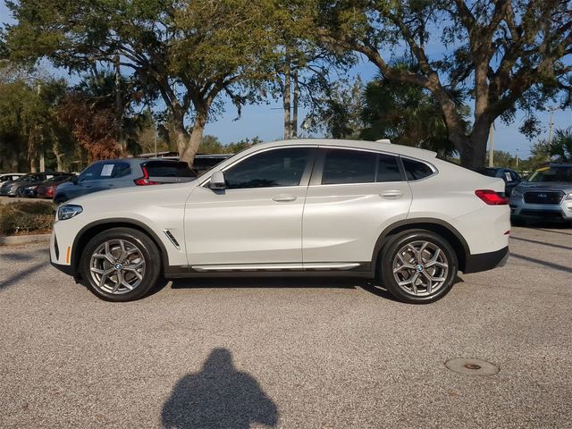 2022 BMW X4 xDrive30i