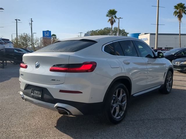 2022 BMW X4 xDrive30i