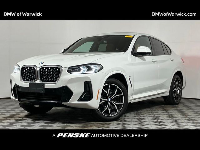 2022 BMW X4 xDrive30i