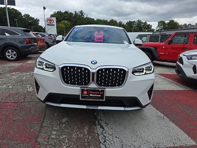 2022 BMW X4 xDrive30i