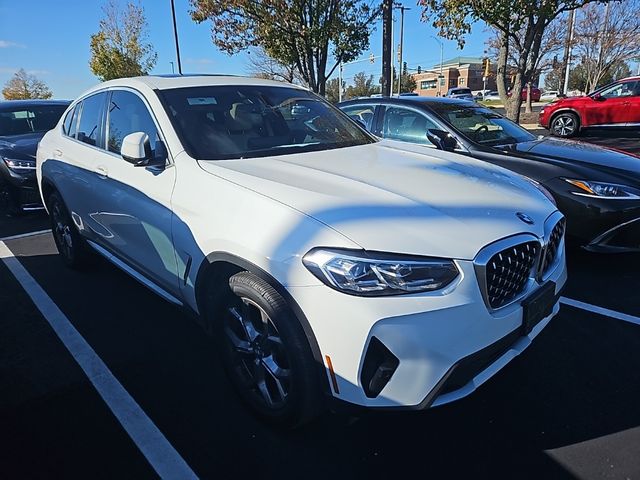 2022 BMW X4 xDrive30i