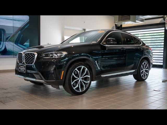 2022 BMW X4 xDrive30i