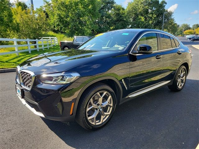 2022 BMW X4 xDrive30i