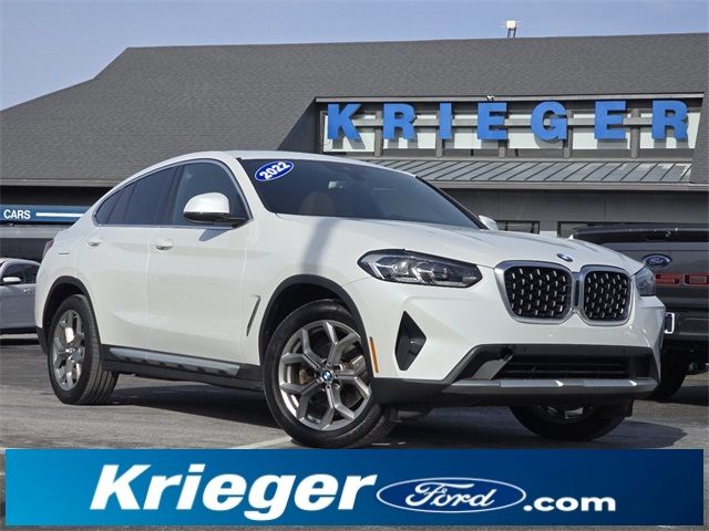 2022 BMW X4 xDrive30i