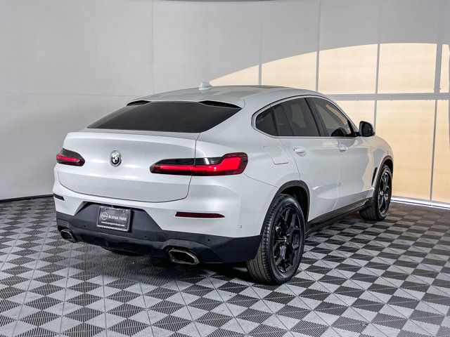 2022 BMW X4 xDrive30i