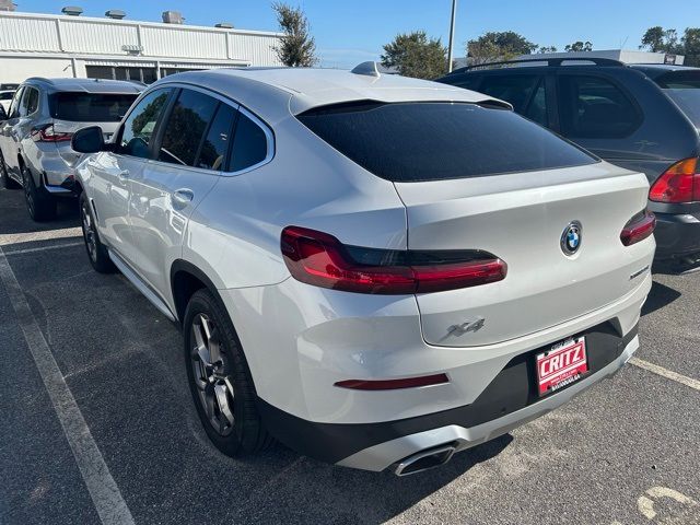 2022 BMW X4 xDrive30i