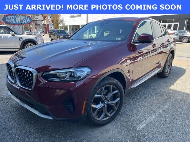 2022 BMW X4 xDrive30i