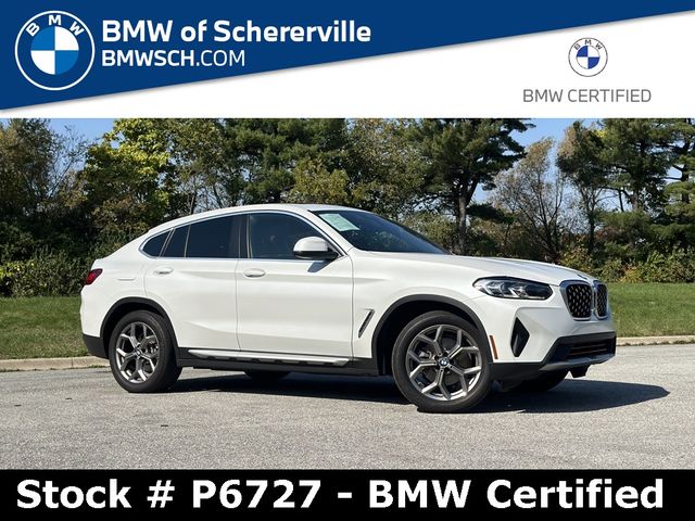 2022 BMW X4 xDrive30i