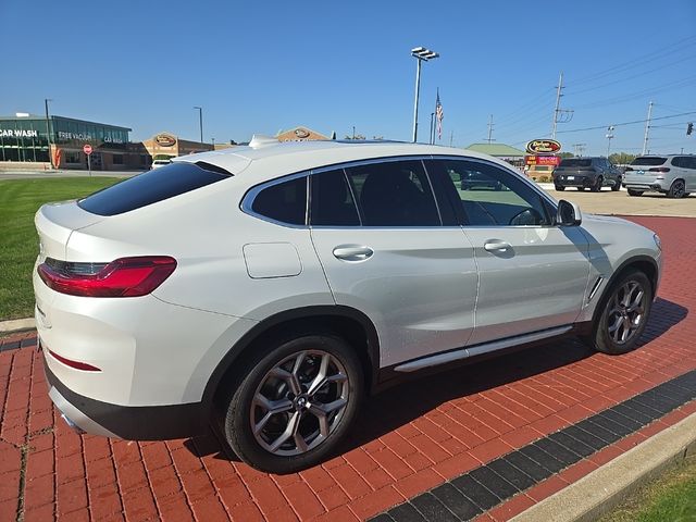 2022 BMW X4 xDrive30i