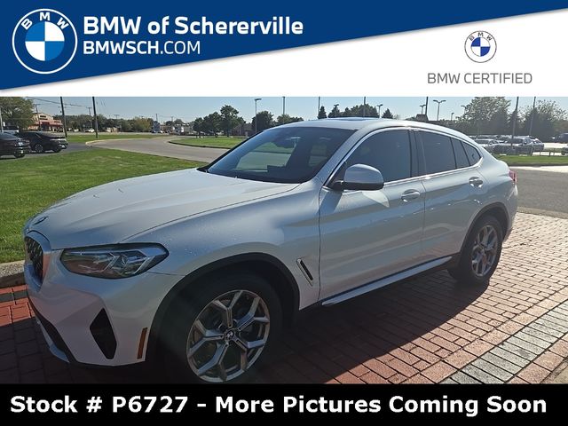 2022 BMW X4 xDrive30i