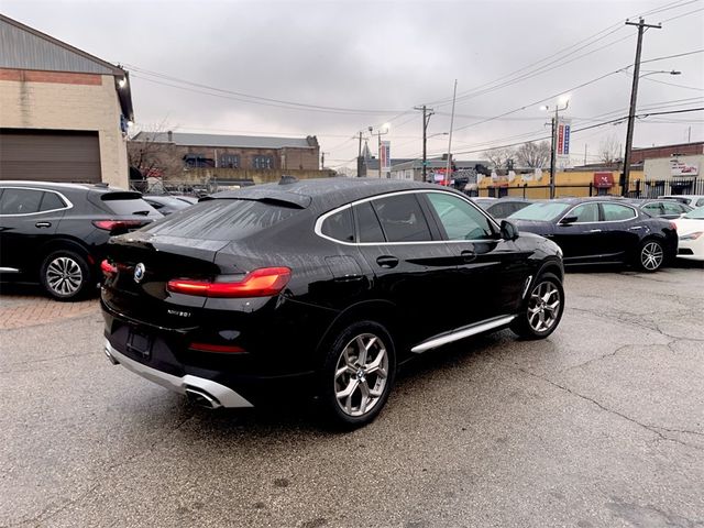 2022 BMW X4 xDrive30i