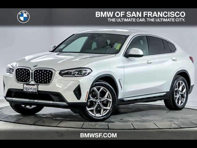 2022 BMW X4 xDrive30i