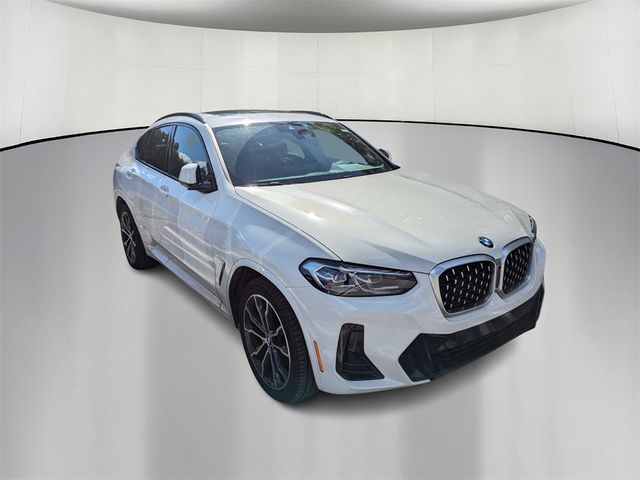 2022 BMW X4 xDrive30i