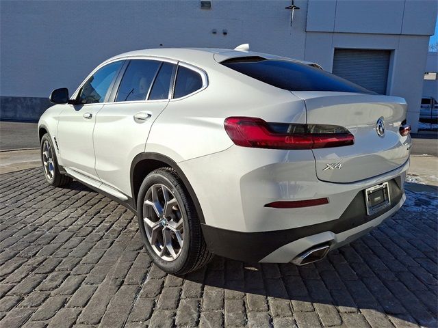 2022 BMW X4 xDrive30i