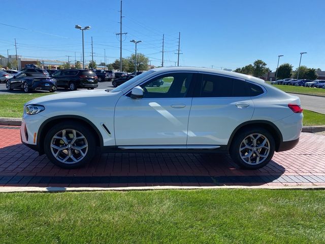 2022 BMW X4 xDrive30i