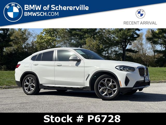 2022 BMW X4 xDrive30i