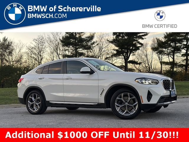 2022 BMW X4 xDrive30i