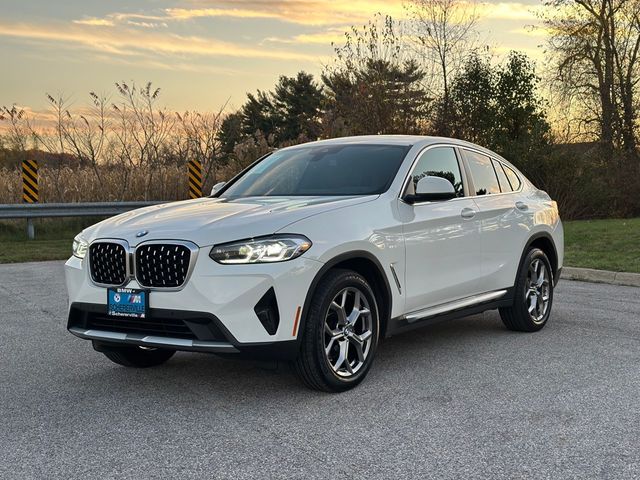 2022 BMW X4 xDrive30i