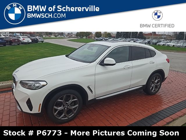 2022 BMW X4 xDrive30i