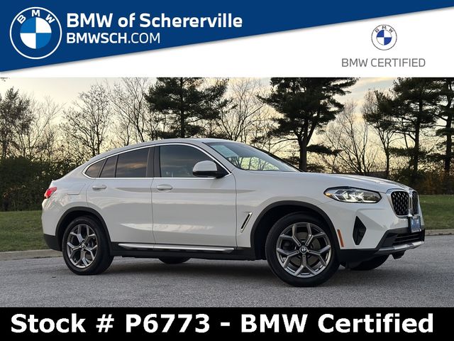 2022 BMW X4 xDrive30i