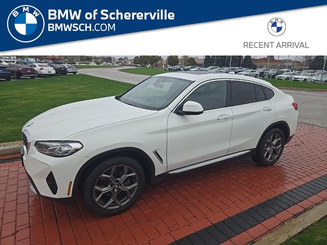 2022 BMW X4 xDrive30i