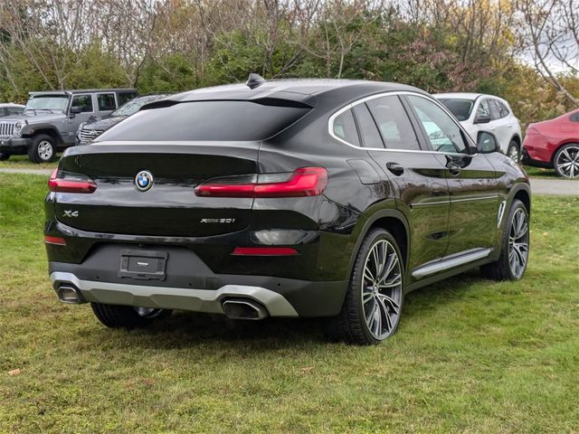 2022 BMW X4 xDrive30i