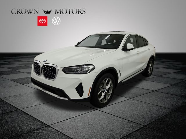 2022 BMW X4 xDrive30i