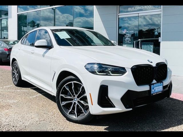 2022 BMW X4 xDrive30i