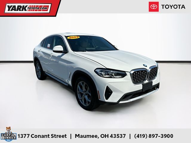 2022 BMW X4 xDrive30i