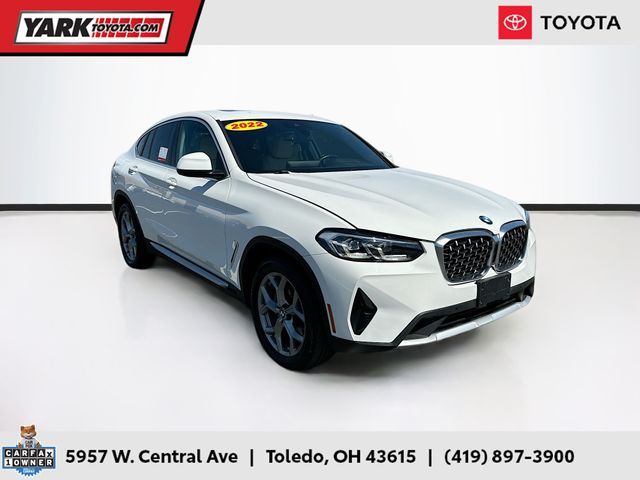 2022 BMW X4 xDrive30i