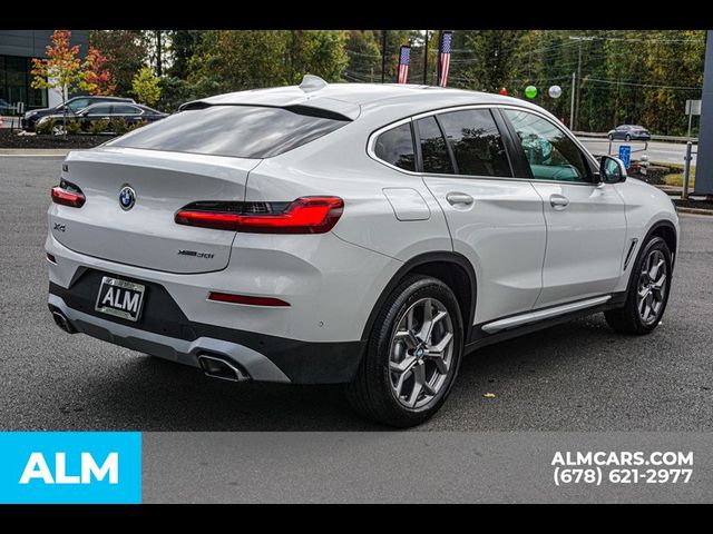 2022 BMW X4 xDrive30i