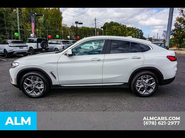 2022 BMW X4 xDrive30i