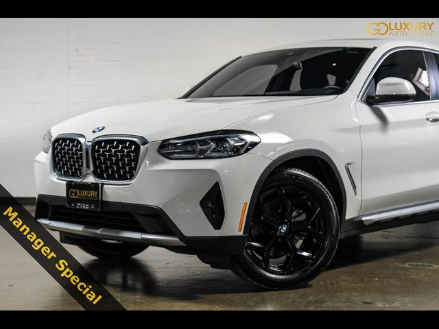 2022 BMW X4 xDrive30i