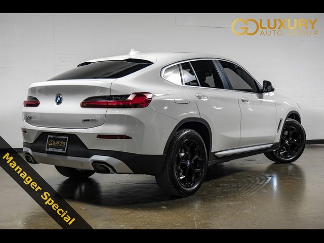 2022 BMW X4 xDrive30i